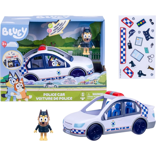 Bluey - Police Car S14 | 3Y+ — BambiniJO Jordan