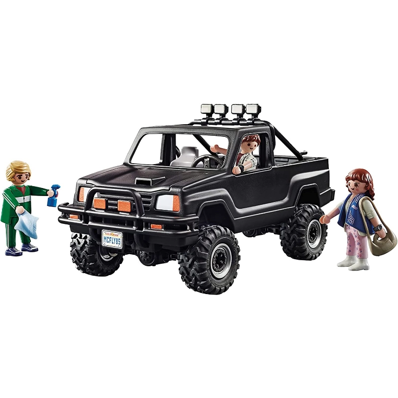 Playmobil - Back to the Future Marty's Pick-up Truck- 35 Pcs | 5Y+