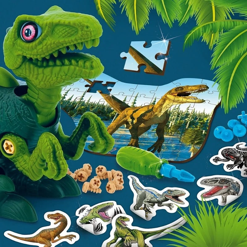 I'm A Genius Dino Stem Velociraptor 5Y+