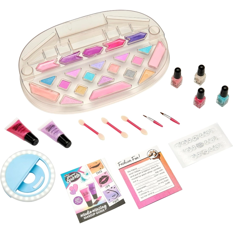 Cra-Z-Art - Shimmer 'n Sparkle Light Up Beauty Studio | 8Y+