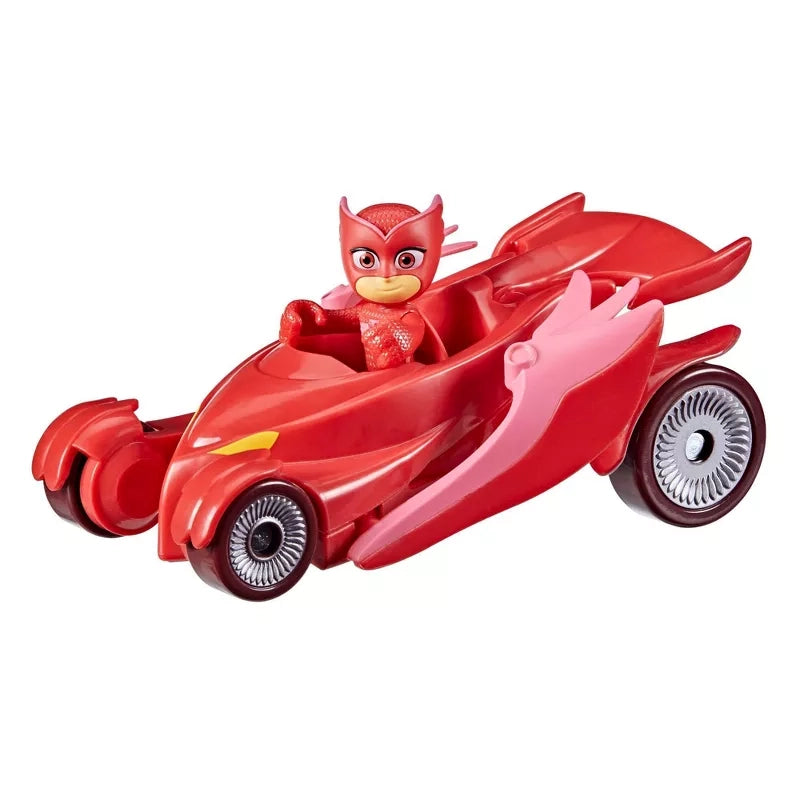 PJ Masks - Owlette Deluxe Vehicle Owl Glider Car with Owlette Figure | 3Y+