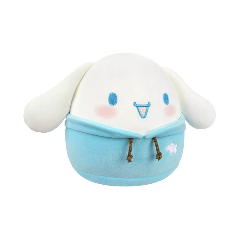 Squishmallows - Little Plush 8" Hello Kitty and Friends- Cinnamoroll in Dabodabo Hoodie | 1-6Y
