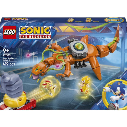 Lego - Super Shadow vs. Biolizard 419 Pcs 9Y+ — BambiniJO Jordan
