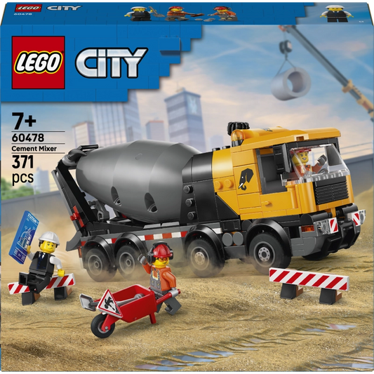 Lego - Cement Mixer 371 Pcs 7Y+ — BambiniJO Jordan