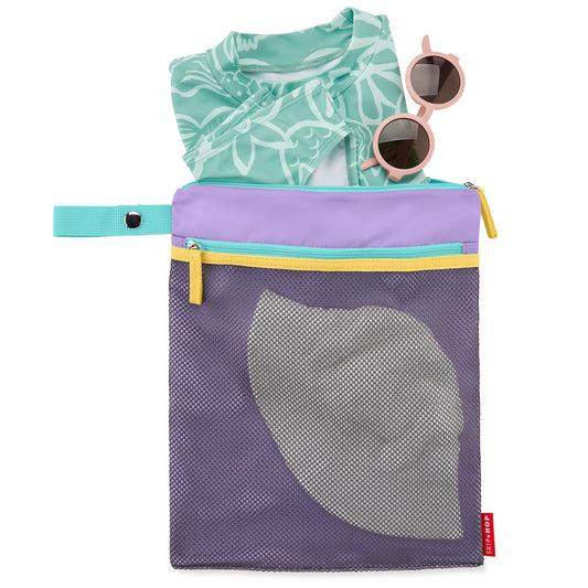 Skip Hop Spark Style Wet Bag Purple - Pink — BambiniJO Jordan