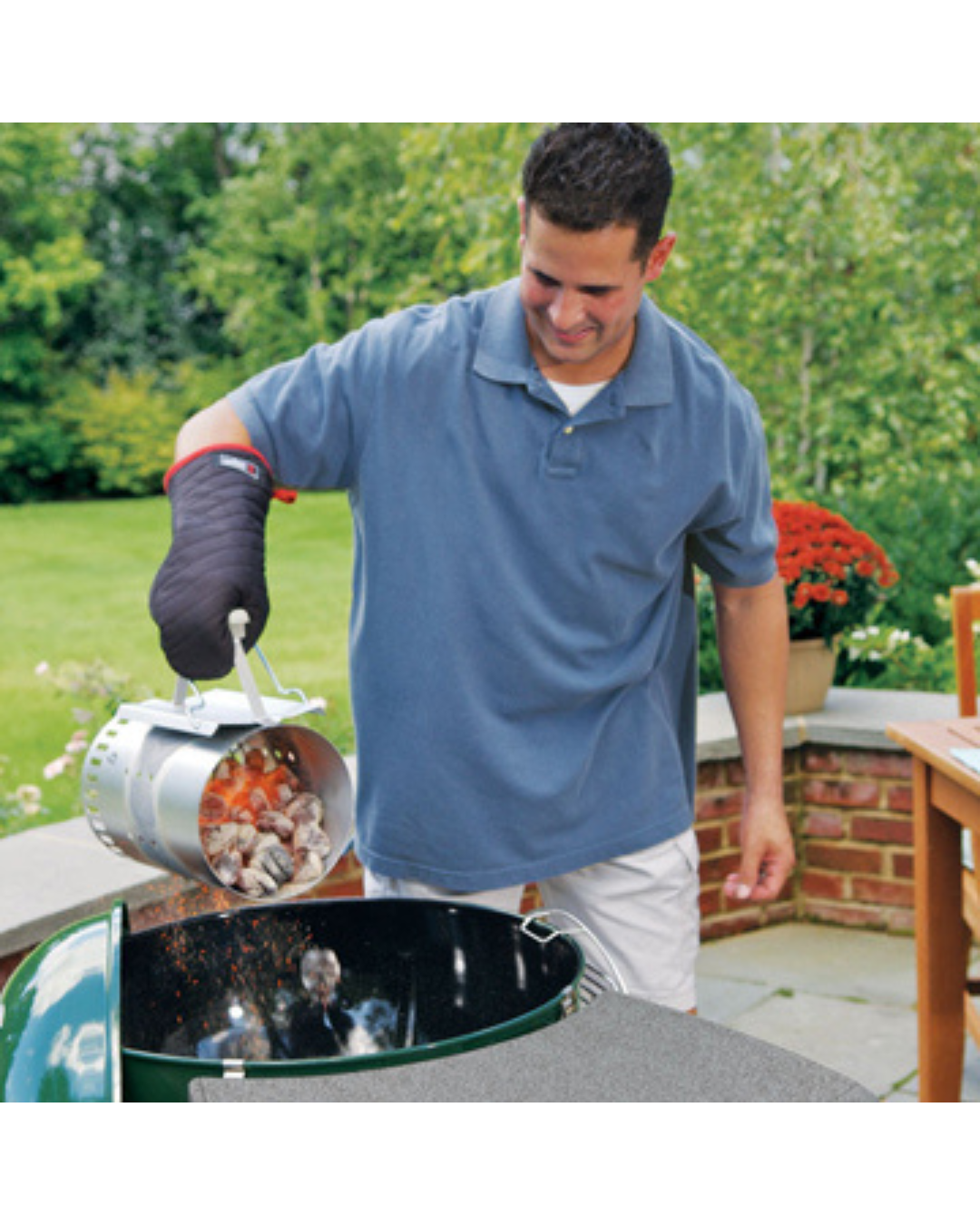 Charcoal Chimney Starter