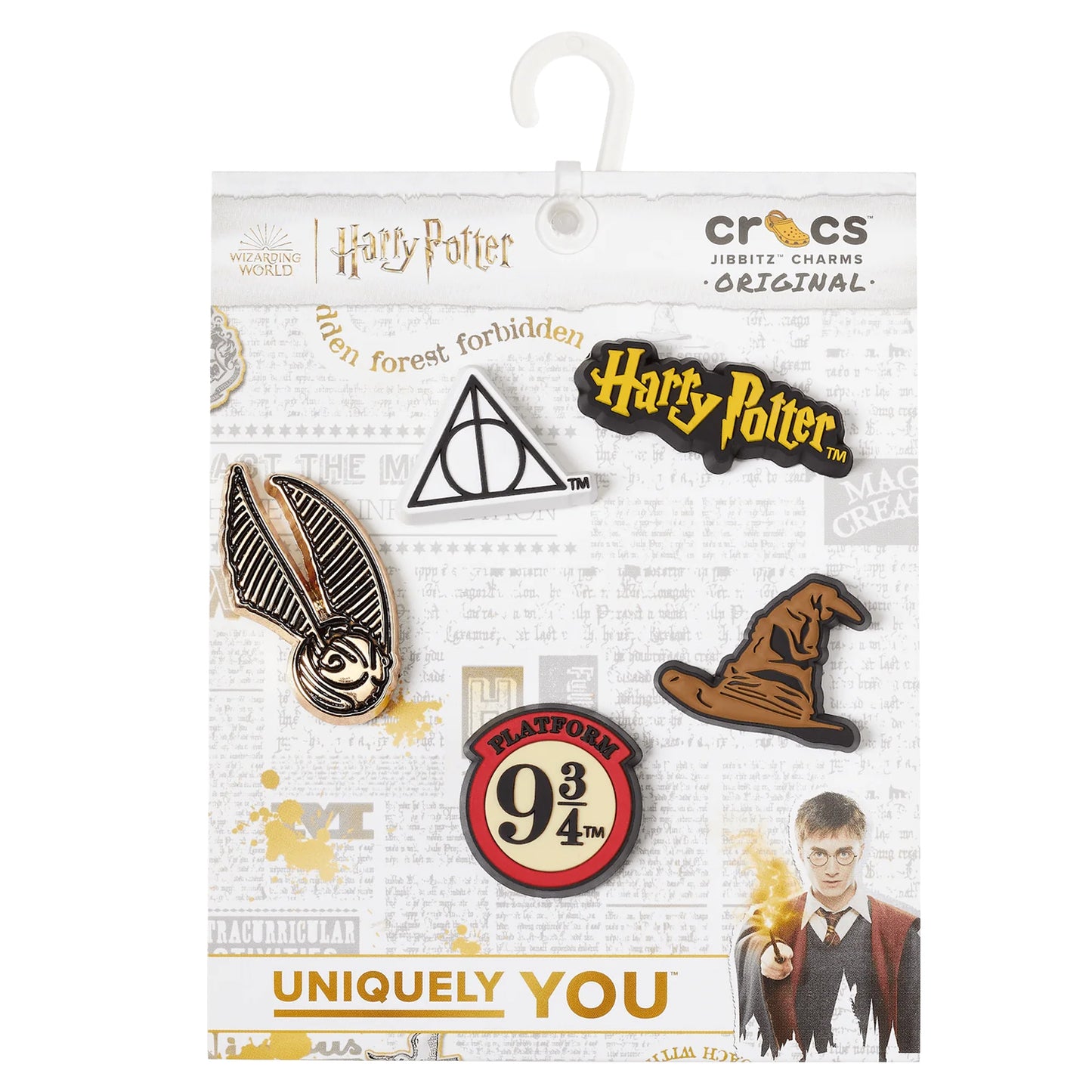 Crocs - Harry Potter Symbol Charms | 5 Pack