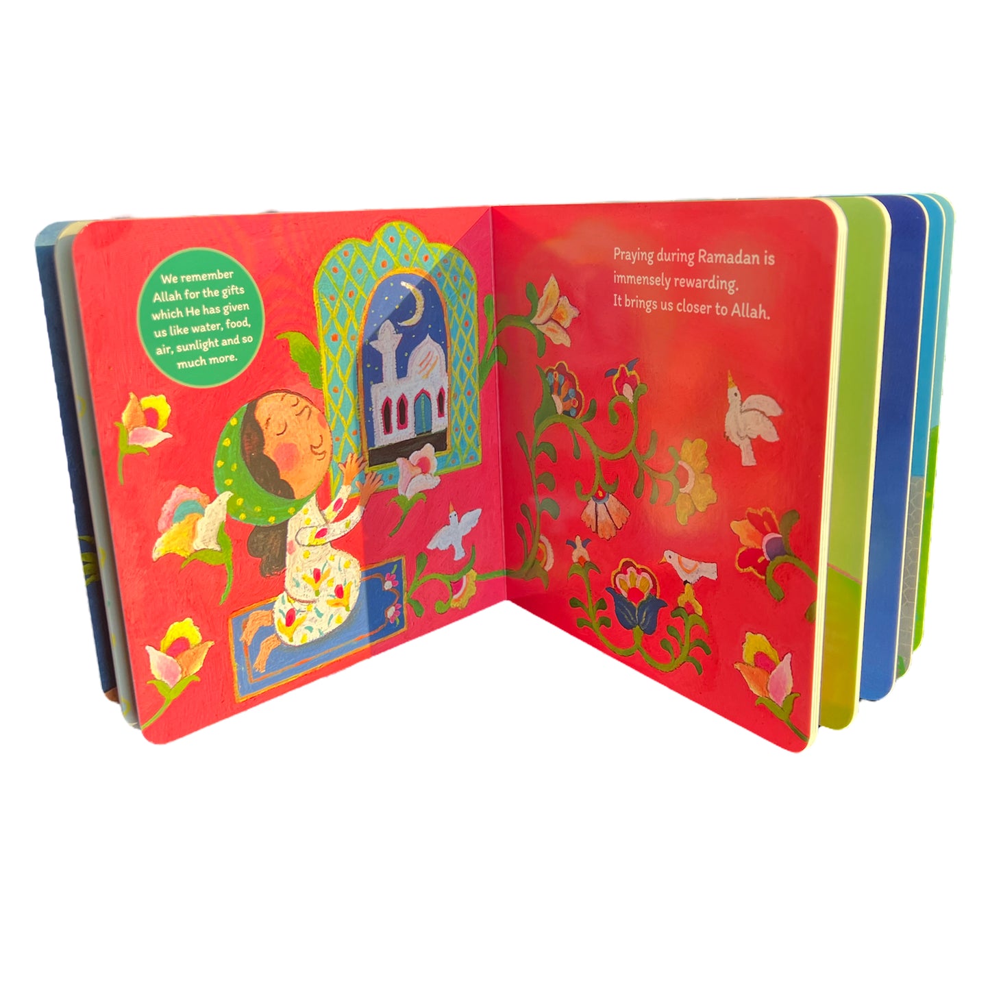 كتاب مصور عن رمضان والعيد