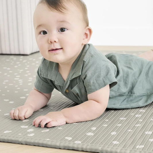 Doubleplay Reversible Playmat - Boho Beige — BambiniJO Jordan