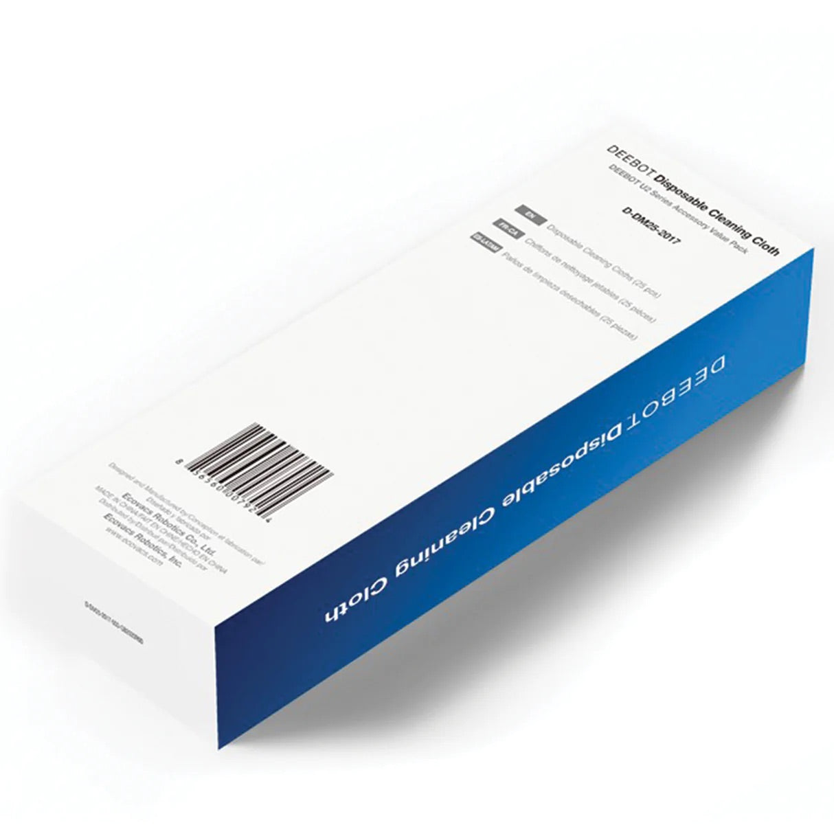 ECOVACS - Disposable Microfibre Wiping Cloths for N8 | 25 PCS