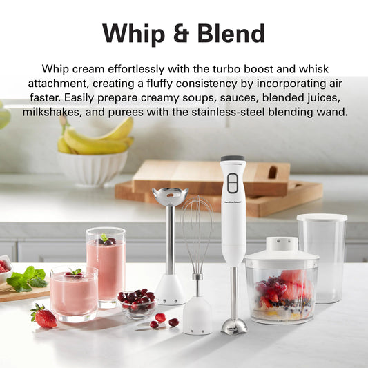 Hamilton Beach - Turbo Boost Hand Blender 600W — BambiniJO Jordan