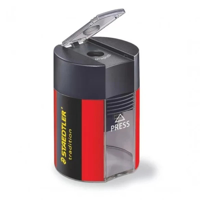 Staedtler tub pencil sharpener red