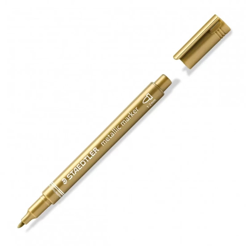 Staedtler metallic marker Gold