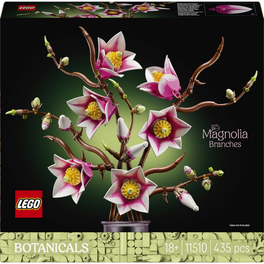 Lego - Magnolia Branches 435 Pcs 18Y+ — BambiniJO Jordan