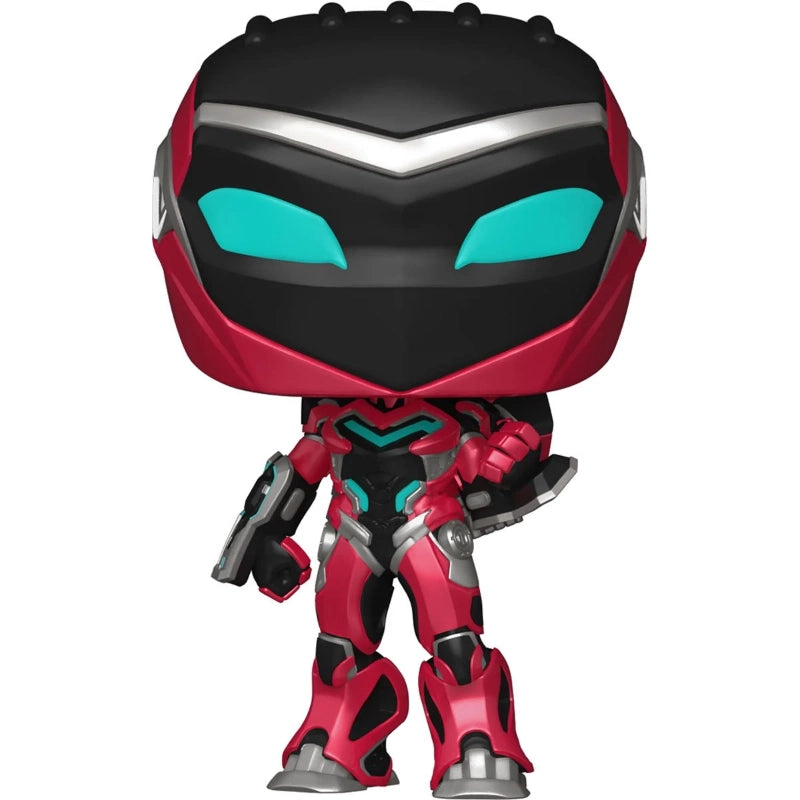 Funko - Pop! Marvel: Black Panther Wakanda Forever S2- Ironheart MK2 | 3Y+