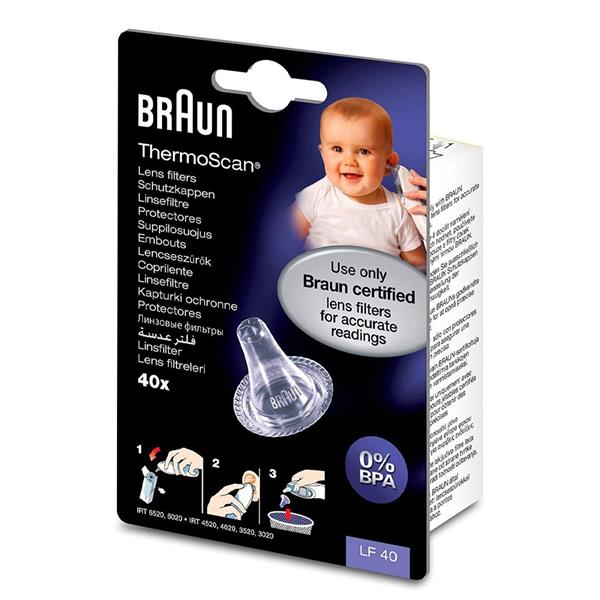 Braun - ThermoScan Lens Filters X40