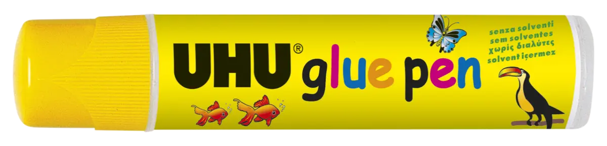 UHU Glue Pen 50ml test