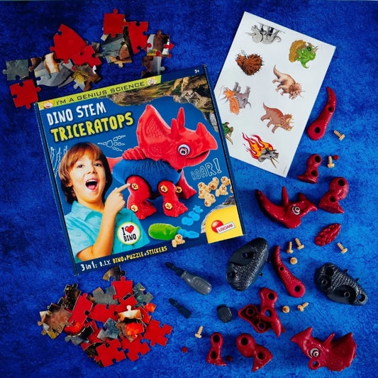 I'm A Genius Dino Stem Triceratops 5Y+ — BambiniJO Jordan
