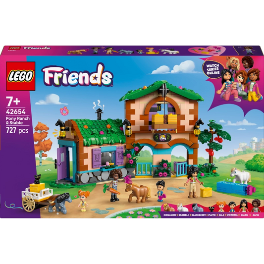 Lego - Pony Ranch & Stable 727 Pcs 7Y+ — BambiniJO Jordan