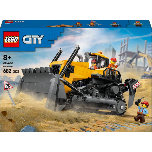 Lego - Yellow Bulldozer 682 Pcs 8Y+ — BambiniJO Jordan