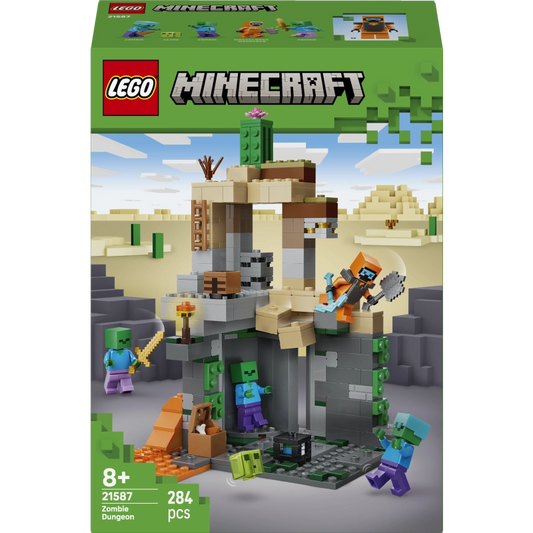 Lego - Zombie Dungeon 284 Pcs 8Y+ — BambiniJO Jordan