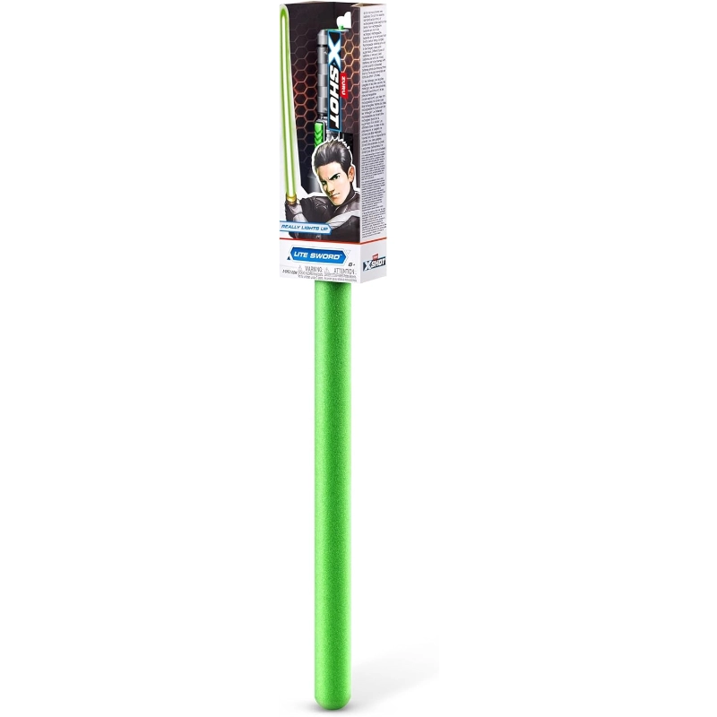 X-Shot - Excel Light Swords- Green | 6Y+