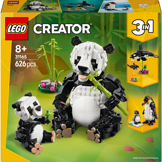 Lego - Wild Animals: Panda Family 626 Pcs 8Y+ — BambiniJO Jordan