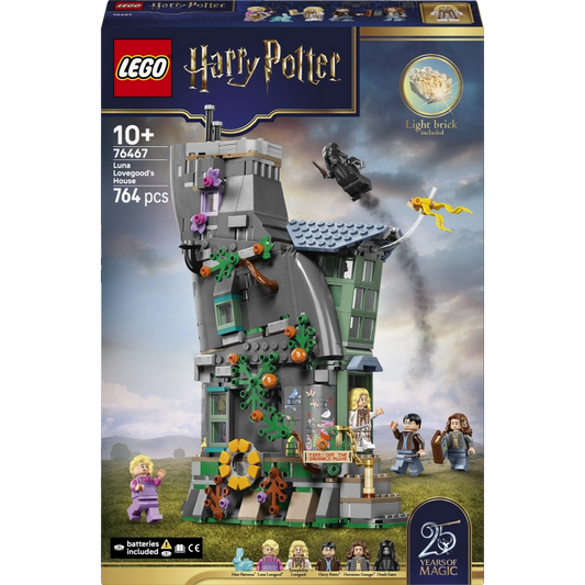 Lego - Luna Lovegood's House 764 Pcs 10Y+ — BambiniJO Jordan