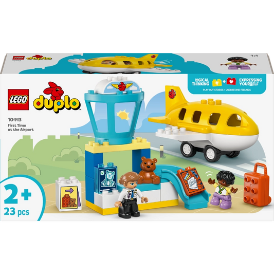 Lego - First Time at the Airport 23 Pcs 2Y+ — BambiniJO Jordan