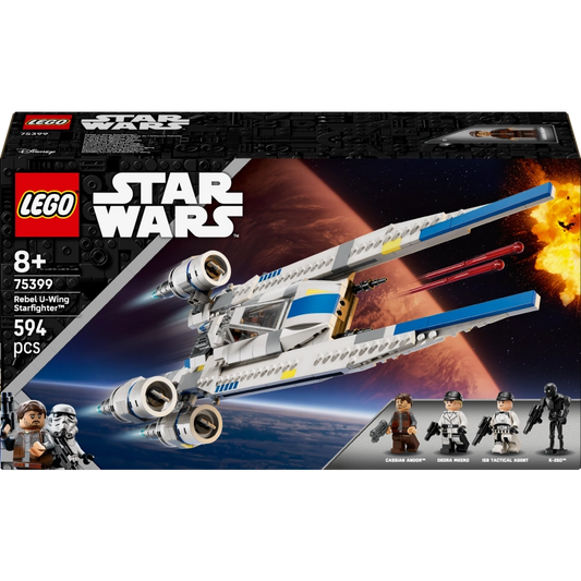Lego - Rebel U-Wing Starfighter 594 Pcs 8Y+ — BambiniJO Jordan