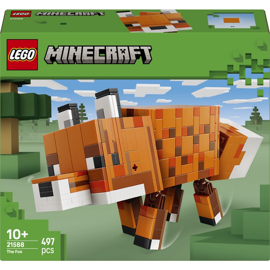 Lego - The Fox 497 Pcs 10Y+ — BambiniJO Jordan