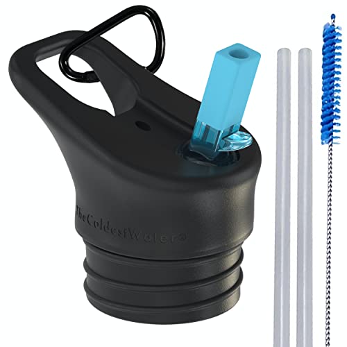 The Coldest Water Wide Mouth Cap 32oz White — BambiniJO Jordan