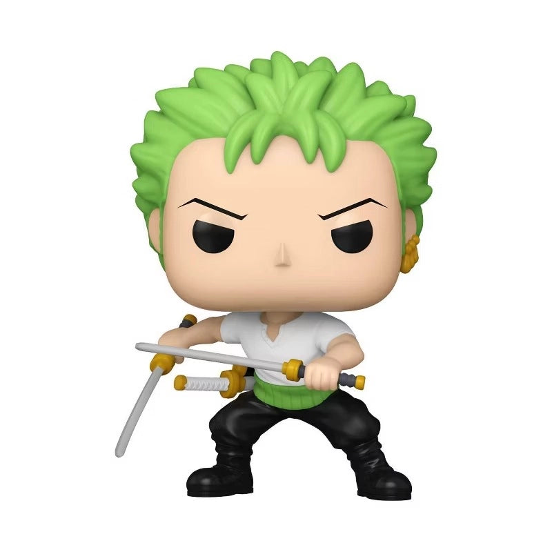 Funko - Pop! Animation: One Piece- Zoro with Chase (Refresh) | 3Y+