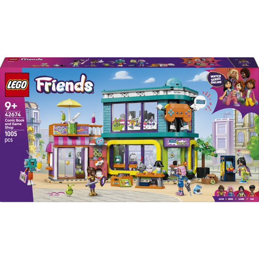 Lego - Comic Book and Game Store 1005 Pcs 9Y+ — BambiniJO Jordan