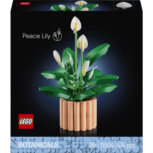 Lego - Peace Lily 474 Pcs 18Y+ — BambiniJO Jordan