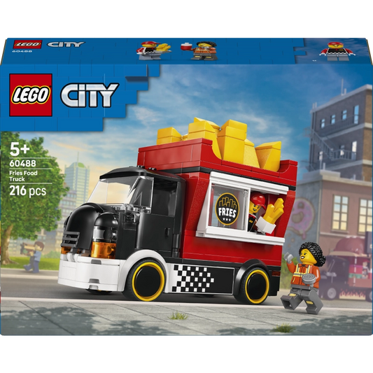 Lego - Fries Food Truck 216 Pcs 5Y+ — BambiniJO Jordan