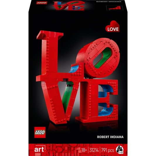 Lego - LOVE 791 Pcs 18Y+ — BambiniJO Jordan