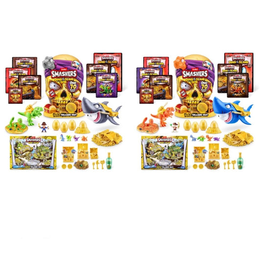 Smashers Dino Island Gold Treasure 3Y+ — BambiniJO Jordan