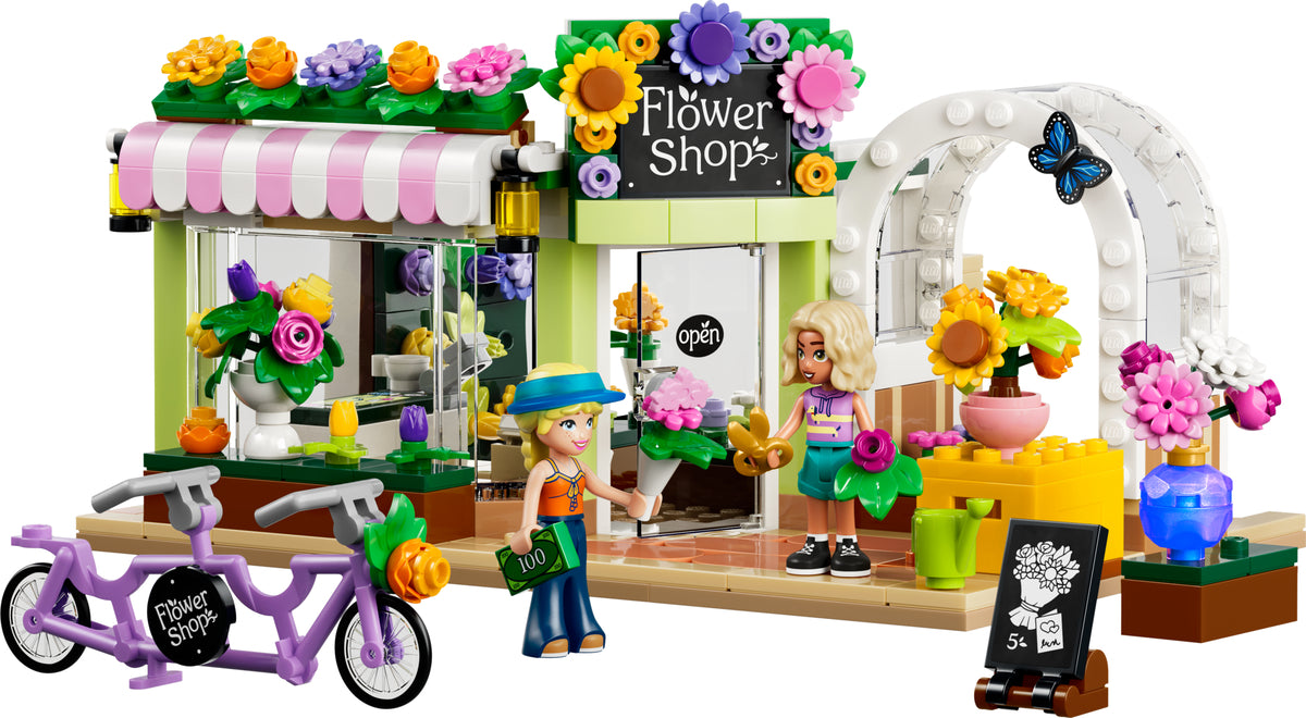 Lego - Creative Flower Shop | 377 Pcs | 7Y+