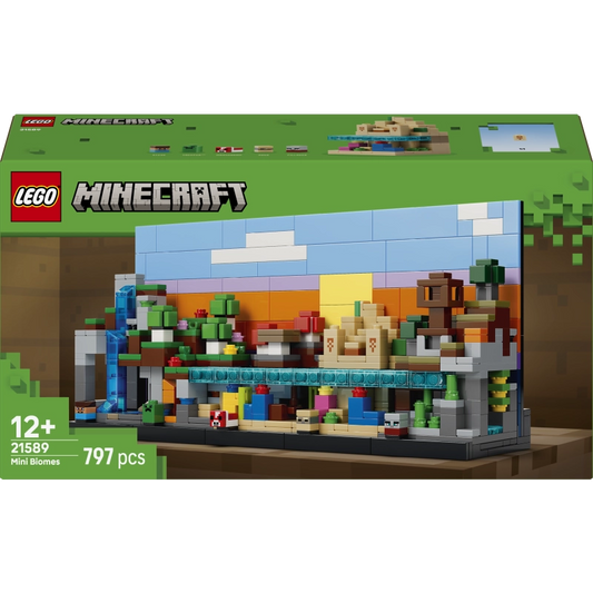 Lego - Mini Biomes 797 Pcs 12Y+ — BambiniJO Jordan
