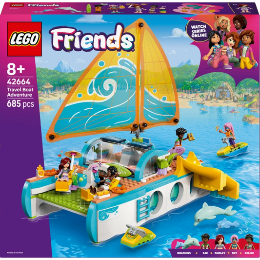 Lego - Travel Boat Adventure 685 Pcs 8Y+ — BambiniJO Jordan
