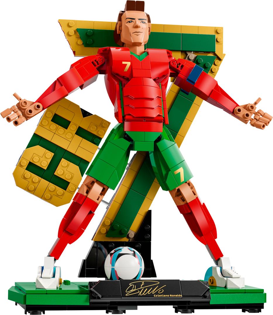 Lego - Cristiano Ronaldo – Football Legend | 854 Pcs | 12Y+