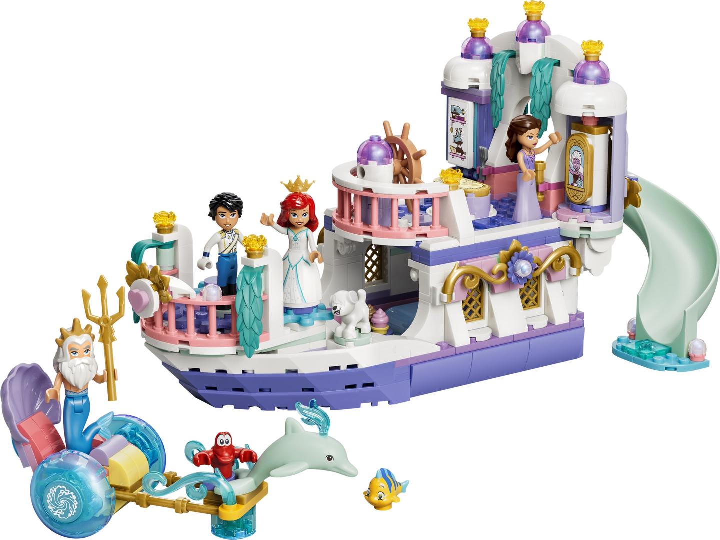 Lego - Ariel's Royal Wedding Boat | 519 Pcs | 6Y+
