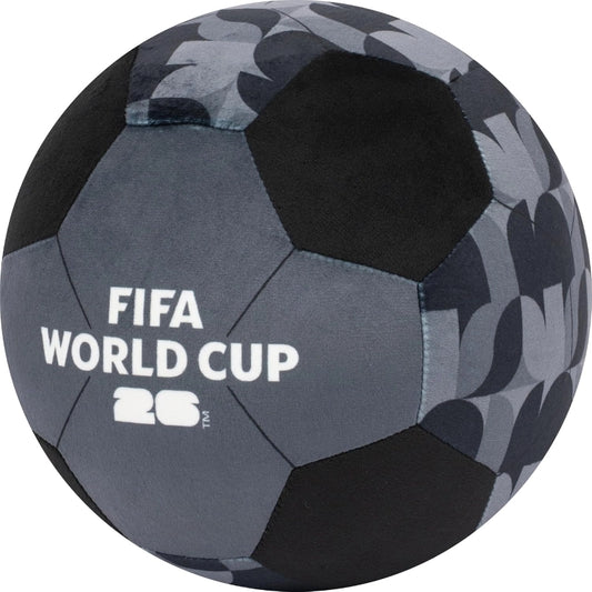 FIFA - 9" Plush Soccer Ball- Black | 3Y+ — BambiniJO Jordan