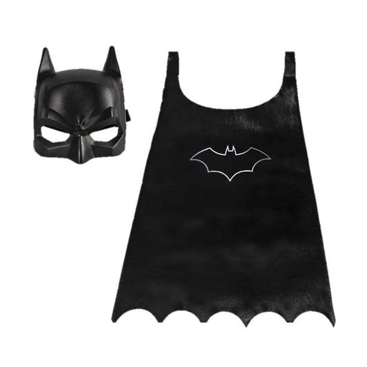 Batman - Cape & Mask Set Value 3Y+ — BambiniJO Jordan