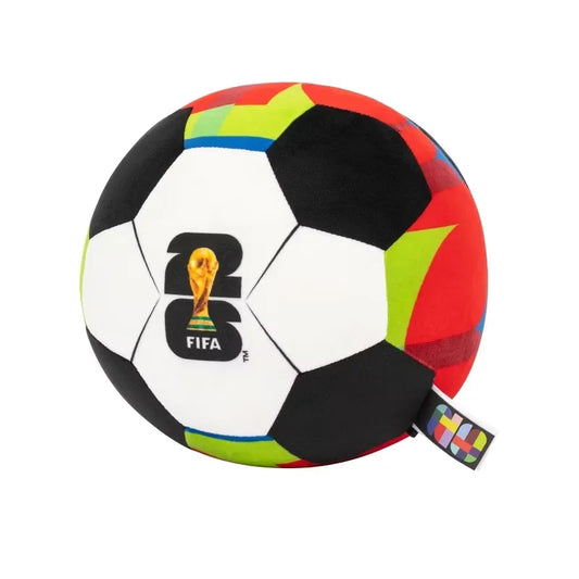 FIFA - 9" Plush Soccer Ball- Red | 3Y+ — BambiniJO Jordan