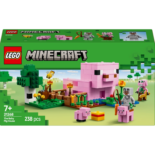 Lego - The Baby Pig House 238 Pcs 7Y+ — BambiniJO Jordan