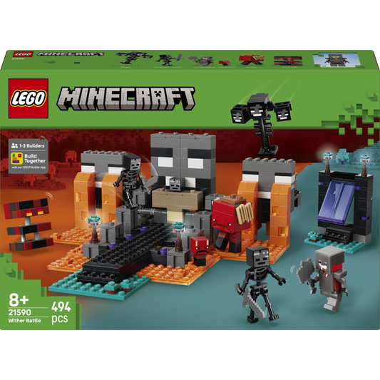 Lego - Wither Battle 494 Pcs 8Y+ — BambiniJO Jordan
