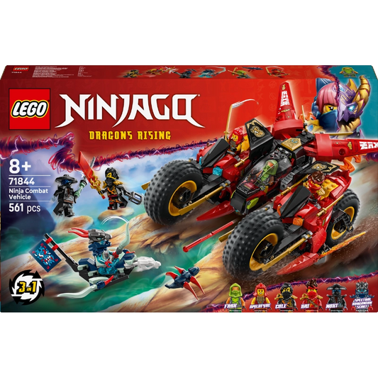 Lego - Ninja Combat Vehicle 561 Pcs 8Y+ — BambiniJO Jordan