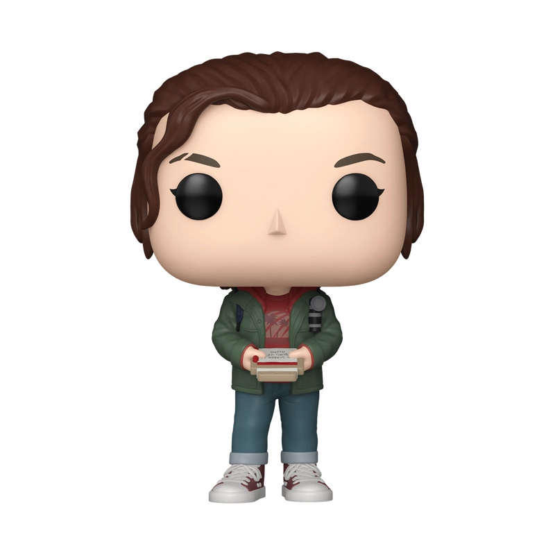 Funko - Pop! TV: The Last of Us Part1- Ellie with Clipboard | 3Y+